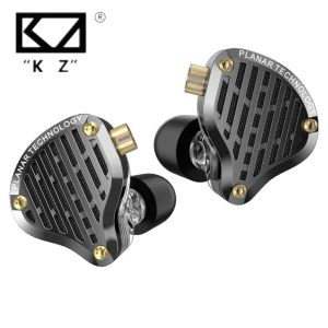 Hoofdtelefoon KZ PR3 In Ear 13.2MM Planar Driver Bedrade Koptelefoon Muziek Hoofdtelefoon HiFi Bass Monitor Oordopjes Sport Headset