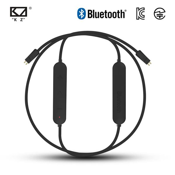 Auriculares KZ impermeable Aptx módulo Bluetooth 4,2 Cable de actualización inalámbrico se aplica a auriculares originales ZS10AS10ZSTZS6ZSNProAS16ZS10Pro