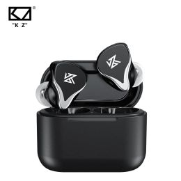 Écouteurs KZ Z3 1BA 1DD TWS Bluetooth 5.2 Écouteurs hybrides APTX Contrôle tactile sans fil Contrôle Sport Sport Z1 Pro S2 SKS SA08