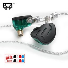 Koptelefoon KZ ZAX 1DD 7BA Hybride in-ear-koptelefoon 16 drivereenheid HIFI-headset DJ-monitor Oordopjes Oortelefoon KZ ZAS ZSX EDX AST ASX ZSN PRO X