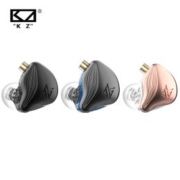 Écouteurs KZ ZEX Electrostatic Hybrid Technology Wired Hifi Eitphone Bass Earbud Sport Noise Anceling Headset Cleatance
