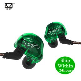 Écouteurs KZ ZSR 1DD + 2BA HIFI SPORT EATPHEE Dynamique Dynamique Dynamique Câble de remplacement du casque As10 ZS10 ZST