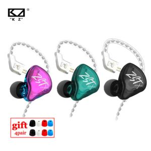 Écouteur KZ ZSTX 1DD + 1BA HYBRID DURT