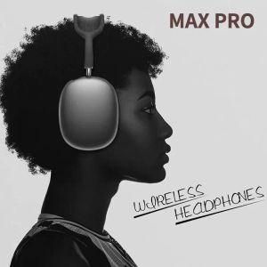 Écouteurs Max Pro ANC 1: 1 Meilleur casque sans fil Bluetooth stéréo actif du bruit de bruit de casque Transparence Super Bass Hight Quality