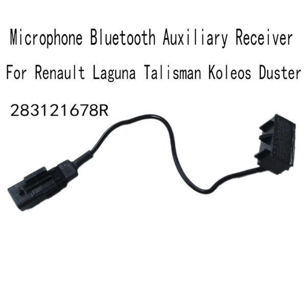 Écouteur Microphone Bluetooth récepteur auxiliaire Microphone Aux récepteur pour Renault Laguna Talisman Koleos Duster 283121678R