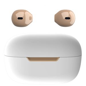 Écouteurs mini écouteurs de sommeil Bluetooth minuscule casque véritable écouteur sans fil avec étui de chargement mains libres pour téléphones iPhone et Android