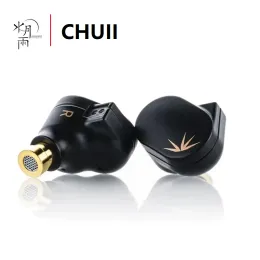 Hoofdtelefoon MONDROP CHU II chu 2 chu2 Dynamische driver met hoge prestaties IEMs Verwisselbare kabel in-ear hoofdtelefoon 0,78 mm 2-pins afneembaar