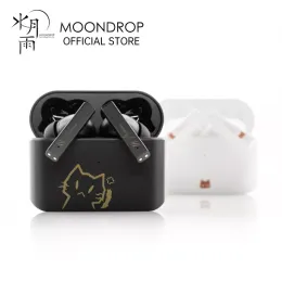 Écouteurs Moondrop NekoCake True Wireless Écouteurs Soutenir ANC A2DP / AVRCP / HFP / HSP / SBC / AAC ACTIVE CHOITS ANNULLING EARBUDS TWS IEMS