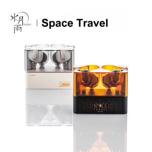 Écouteurs Moondrop Space Travel TWS Bluetooth 5.3 Écouteurs 13 mm Dynamique amélioré Dynamique IEM EARphone NoiseCanceling Headset SBC AAC