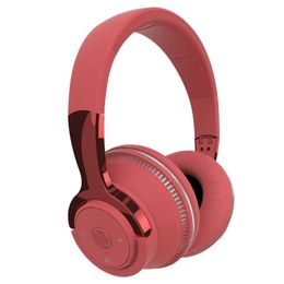 Koptelefoon Nieuwe H2 draadloze Bluetooth-hoofdtelefoon met microfoon Ruisonderdrukkende headsets Stereogeluid-oortelefoon Sport-gaming-hoofdtelefoon Ondersteunt