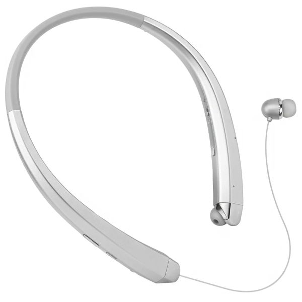 Auriculares Nuevo HBS910 Auriculares Bluetooth deportivos portátiles Cuello colgante Deportes inalámbricos 4.1 Inear Auriculares colgantes rígidos para LG Lphone Xiaomi