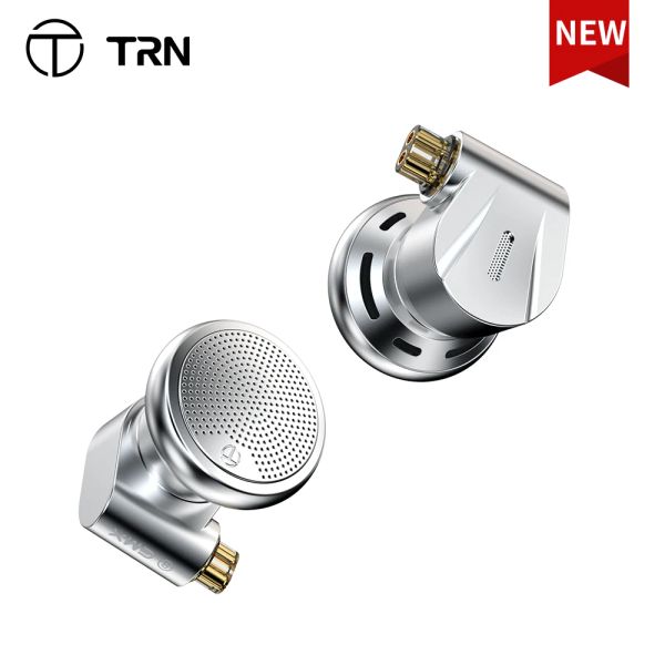 Écouteurs nouveau TRN EMX dynamique phare Audiophile casque plat bouchons d'oreilles Super basse musique câble remplaçable pour EMA TN BAX
