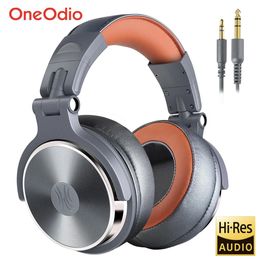 Écouteurs Oneodio pliable sur l'oreille filaire casque pour téléphone ordinateur PC professionnel Studio Pro 30 50 moniteur DJ casque jeu écouteur