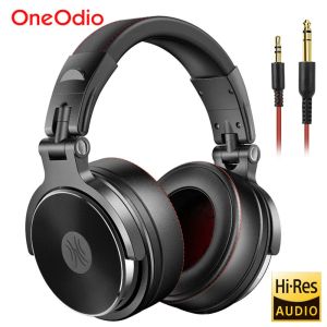 Écouteurs Oneodio Studio Pro DJ Castphone Over Ear Ear 50 mm Drives Hifi Headset Professional Monitor DJ Écouteur DJ avec micro pour téléphone