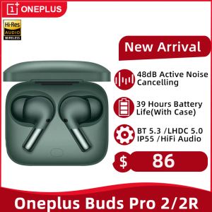 Écouteurs Oneplus Buds Pro 2 2R TWS écouteur Bluetooth 48dB suppression active du bruit casque sans fil 39 heures d'autonomie IP55 Oneplus 11