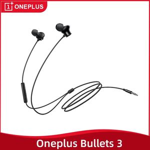 Hoofdtelefoon Oneplus Kogels 3 3.5mm Jack Bedrade Oortelefoon InEar Headsets Voor Oneplus Nord CE 2 lite N20 SE Mobiele telefoon