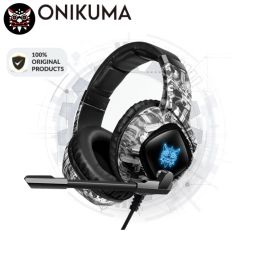 Casque ONIKUMA K19 casque de jeu casque filaire écouteurs stéréo antibruit avec micro