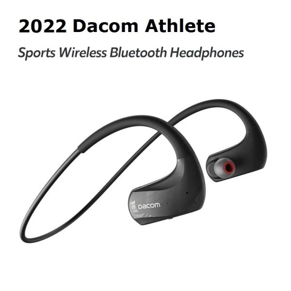 Écouteur d'écoute d'origine Dacom Athlète Bluetooth Headset Touch Control Wireless Headphones IPX7 E-Ecoute Stéréo Sports Sports pour courir