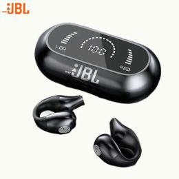 Écouteurs d'origine pour conduction wwjbl conduction Bluetooth Écoute d'oreille casque sans fil avec des casques de sport micro pour Androiphone