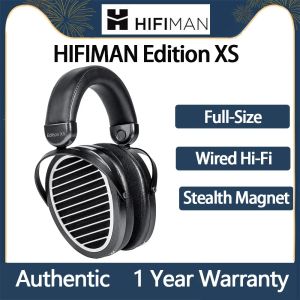 Koptelefoon Originele HIFIMAN Edition XS FullSize OverEar OpenBack Planar Magnetische HiFi-hoofdtelefoon met Stealth Magneten Ontwerp Verstelbaar