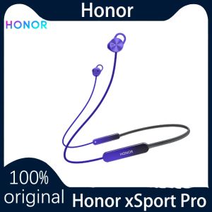 Écouteur d'écouteur Original Honor Xsport Pro Am66 Sound immersif 18 heures Platage Fast Charging Builtin USB Typec Instant Pairling