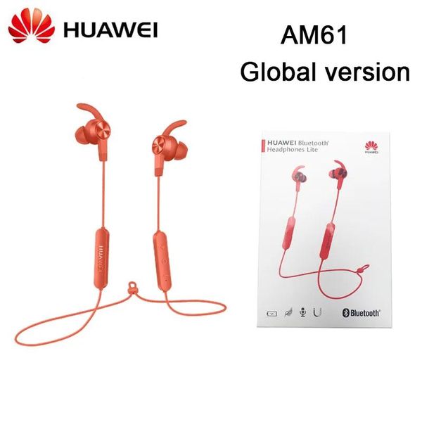 Auriculares Auriculares originales HUAWEI AM61 Lite con protección de nivel IP5 Diseño magnético Auriculares inalámbricos Bluetooth para Xiaomi Samsung