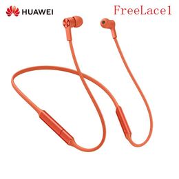 Casque d'origine Huawei Freelace Wireless Ericone Bluetooth Headset Magretic commutateur Mémoire en métal Câble étanché
