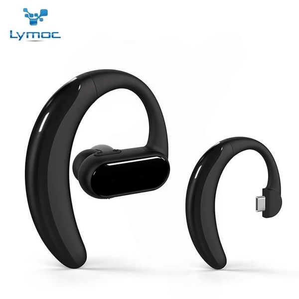 Auriculares Auriculares Bluetooth LYMOC originales Auriculares inalámbricos Auriculares TypeC Control de voz Auriculares estéreo Bluetooth para iPhone Android