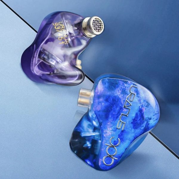 Écouteur d'écoute d'origine QDC Uranus Casque 1DD + 1BA IEM MONITEURS INOR