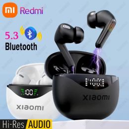 Hoofdtelefoon Originele Xiaomi Buds 4 Pro Wireless oortelefoon Bluetooth -hoofdtelefoon Sport Waterdichte lucht Mini Pods Hoofdset Lawaai Annulering Earbuds
