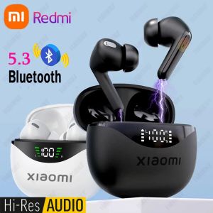 Écouteur d'origine Original Xiaomi Buds 4 Pro Elecphone sans fil Bluetooth Sport étanche Air Air Mini Pods Casque Coutre Annulation des écouteurs