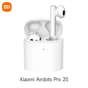 Auriculares Original Xiaomi Mi True Auriculares inalámbricos 2s Airdots Pro Air 2s TWS Juego Auriculares Bluetooth Deporte ANC Baja latencia Estéreo denoise