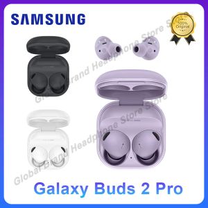 Auriculares Originales Samsung Galaxy Buds2 Pro Draadloze Auriculares Bluetooth Deporte Correr Hoofdtelefoon Met Draadloos Opladen Oordopjes