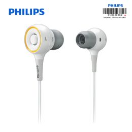 Écouteurs Philips SHE6000, écouteurs intra-auriculaires, pour ordinateur, caisson de basses, écouteurs universels, pour Samsung Huawei Xiaomi Smart Pho