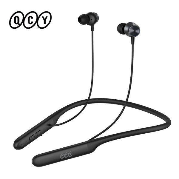 CASHONES QCY C2 CASSE SANSE SANSE BLUETOOTH 5.2 CASHONS CASHONS FACT FACT LONGE 50H Long Battery Life Type Sport Eorphones inférieurs