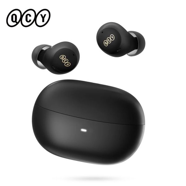 Auriculares QCY HT07 ANC Auriculares inalámbricos 40dB Cancelación de ruido Auriculares TWS 6 micrófono AI HD Llamada Bluetooth 5.2 Auriculares HiFi Reproducción 32H