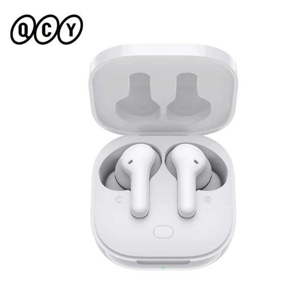 Écouteurs QCY T13 casque sans fil 7.2mm pilotes TWS Bluetooth 5.1 écouteurs 40H longue durée de lecture Charge rapide 4 micro ENC HD écouteurs d'appel