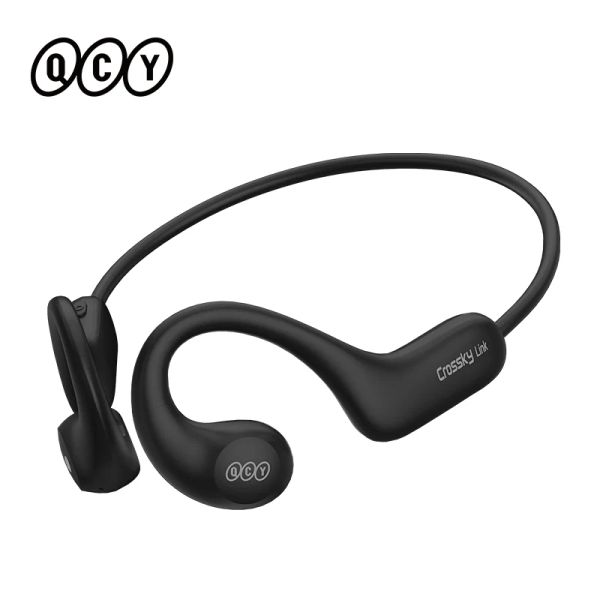 QCY T22 Crossky Link écouteur sans fil Bluetooth 5.3 oreille ouverte casque de sport étanche crochet d'oreille casque cyclisme course à pied