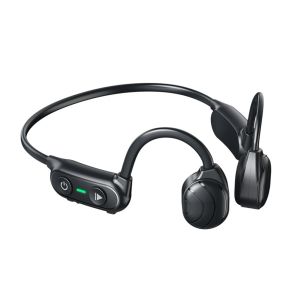 Écouteurs Remax Rbs33 casque à Conduction osseuse sans fil Bluetoothcompatible 5.0 écouteur étanche casque pour le sport en cours d'exécution