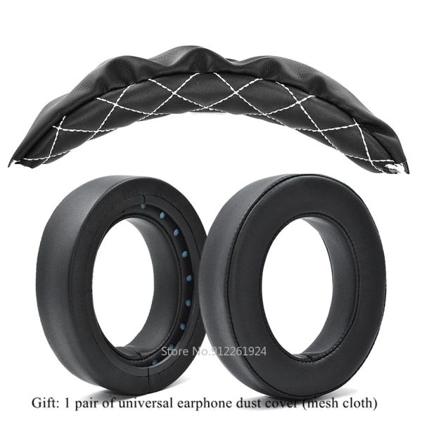 Écouteurs Remplacement des coussinets d'oreille pour Corsair HS 35 50 60 70 / Pro Pièces de casque Coussin de manche en velours Coussié