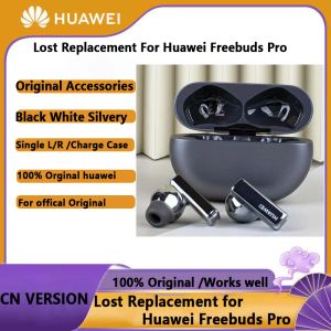 Remplacement des écouteurs pour Huawei Freebuds Pro Original Single gauche ou Écouteurs droits ou CHARGE COLAGE PIÈCES DE CASHE SANSE WIRESS