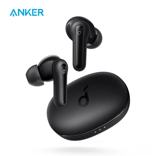 Écouteur Soundcore par Anker Life P2 Mini True Wireless Earbuds, Écouteurs Bluetooth TWS avec Big Bass, Bluetooth 5.2, 32H