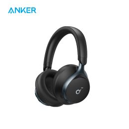 Koptelefoon Soundcore van Anker Space One Actieve ruisonderdrukkende koptelefoon Draadloze koptelefoon Bluetooth 5.3 2x sterkere stemreductie