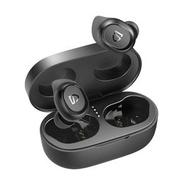 Koptelefoon SoundPEATS TrueFree 2 echte draadloze oordopjes IPX7 waterdicht mono/binauraal bellen in-ear stereo sport Bluetooth-oortelefoon