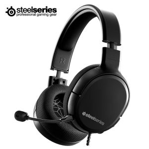 SteelSeries ARCTIS 1 Casque de jeu filaire AllPlatform avec suppression du bruit ClearCast pour PC Moblie Mac PlayStation Xbox Switch