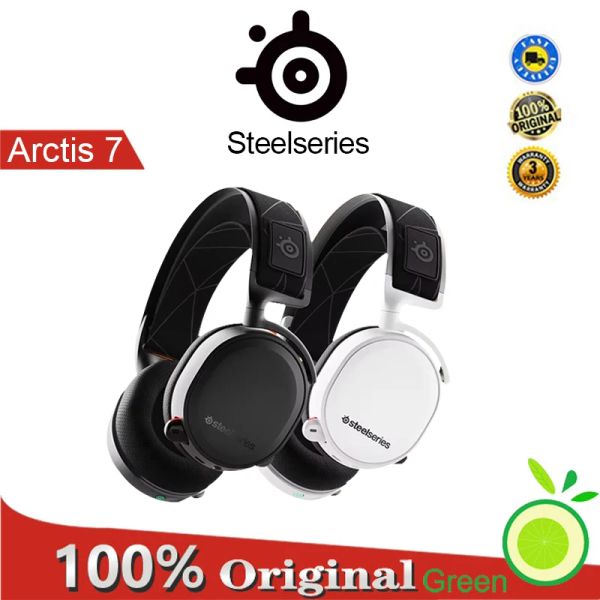 Écouteurs Steelseries Arctis 7 Esports poulet mangeant 2.4G sans fil Esports jeu 7.1 écouteurs