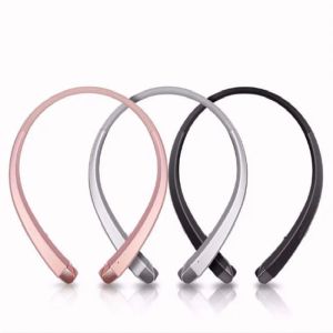 Auriculares El nuevo auricular Bluetooth HBS910, inalámbrico para colgar en el cuello, deportivo 4.1, auricular colgante Inear Power para iPhone, LG, Samsung, Xiaomi