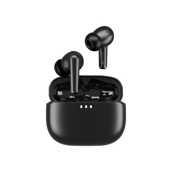 Auriculares Los nuevos auriculares inalámbricos Bluetooth T230NC auriculares estéreo con cancelación de ruido para música, correr y juegos