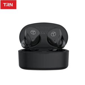 Auriculares TRN BT1 1BA 1DD TWS 5,0 auriculares inalámbricos Bluetooth auriculares InEar HIFI TRN T300 VX V90s Z1 S2 E12 BT20S PRO