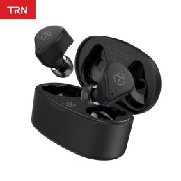 TRN BT1 TWS Bluetooth 5.0 casque sans fil Hifi hybride lecteur dans l'oreille écouteur Gamer Sport casque étanche TRN T300 T200